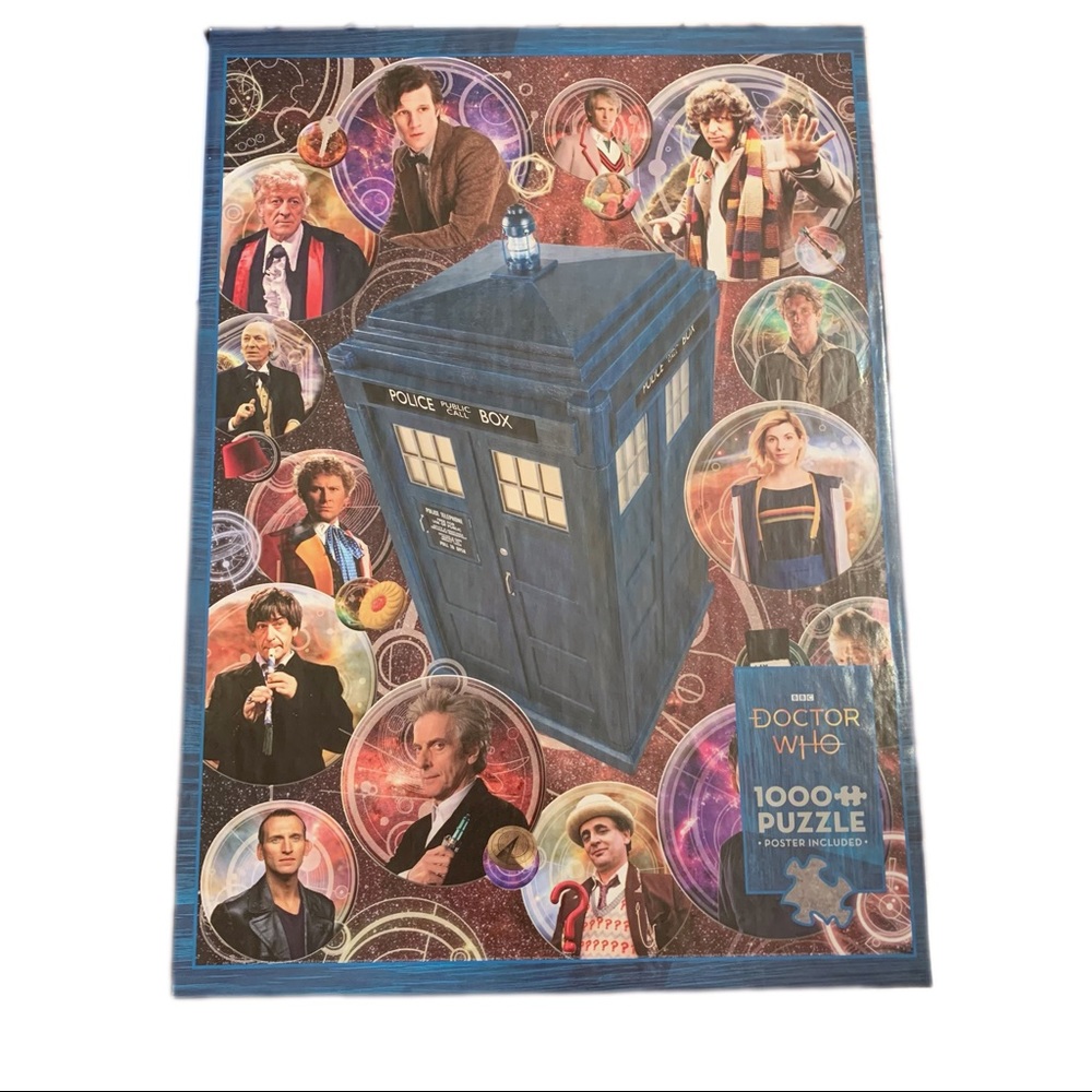Dr Who: The Doctors Puzzle 1000 pieces